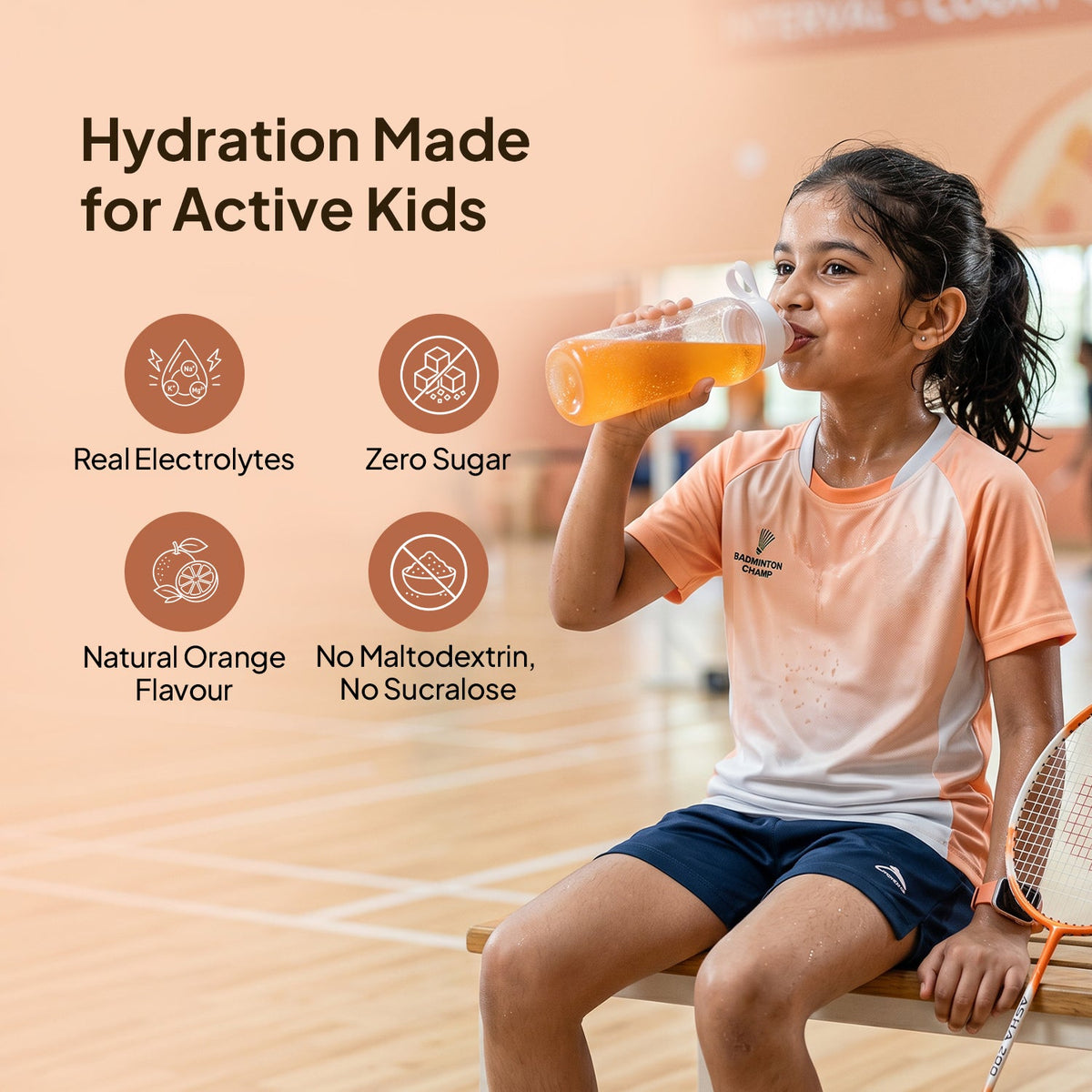 Miduty Kids Hydration Drink