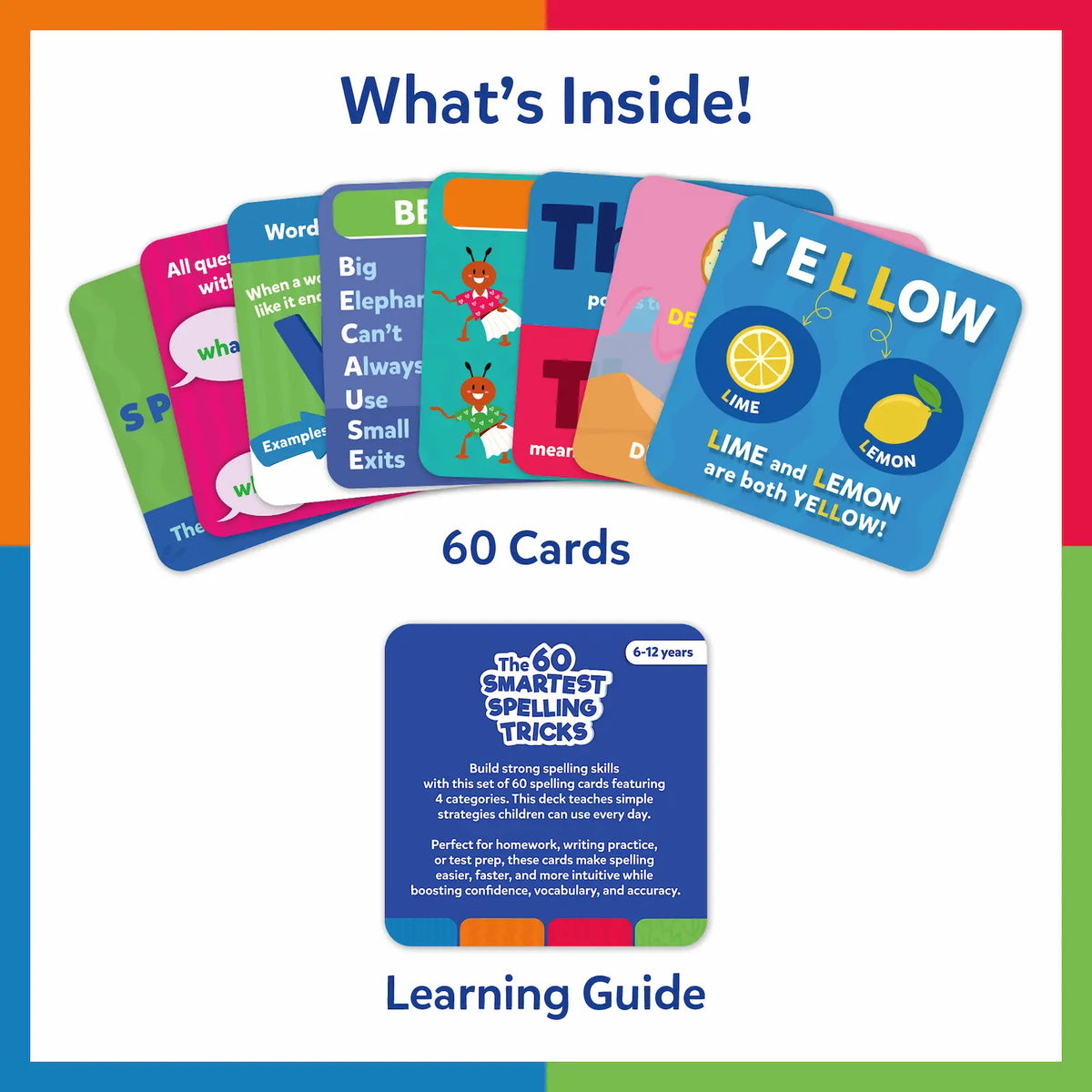 Skillmatics The Smart Spelling Bundle (ages 6-14)