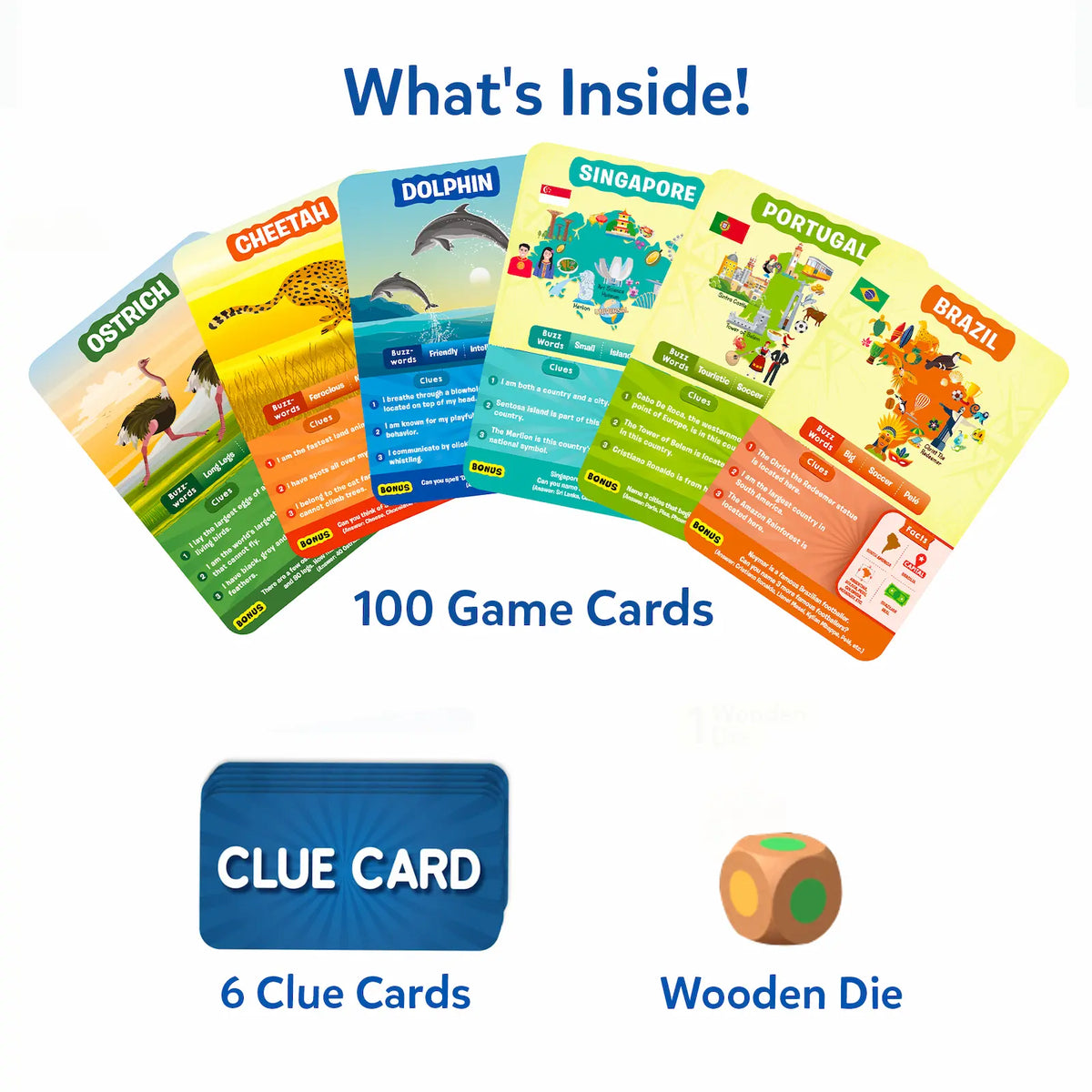 Skillmatics Guess in 10 Combo: Animal Planet + Countries of the World (ages 6+)