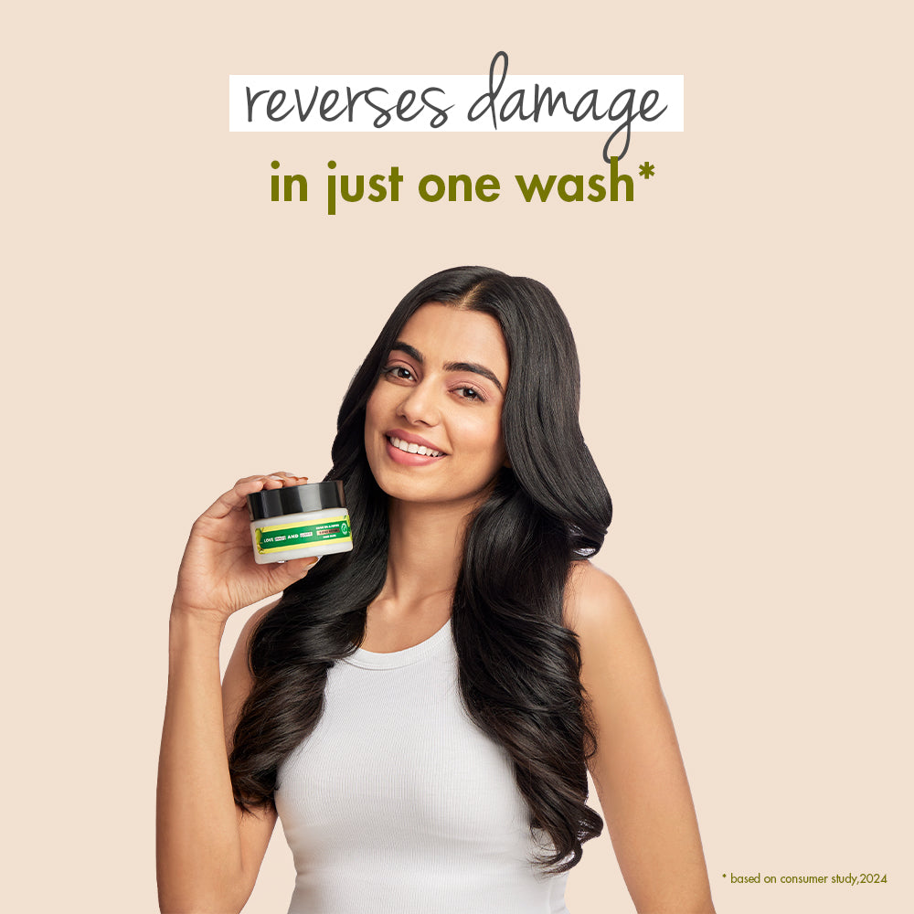 Love Beauty & Planet Olive oil & Peptide Hair Mask