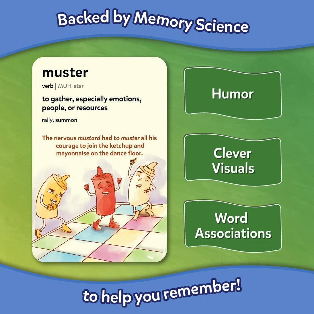Skillmatics Wordables: Level 1 | Vocabulary Flash Cards (ages 8+)