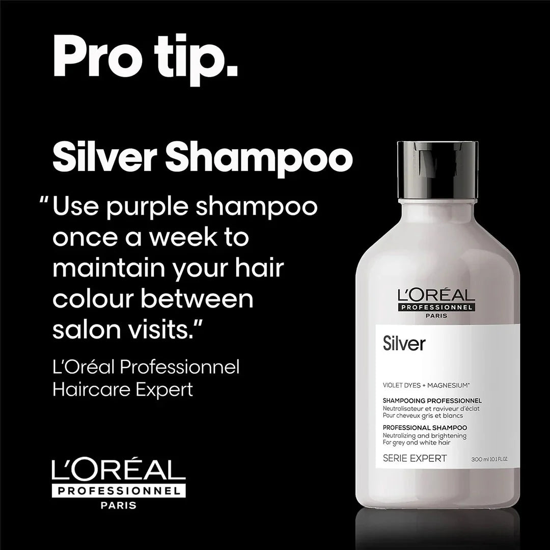 Loreal Paris Proffessional Loreal Silver Magnesium Shampoo 300ML