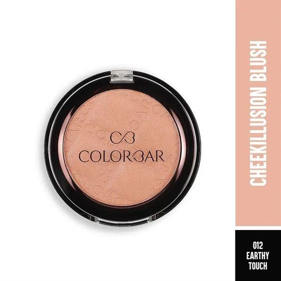 Colorbar Cheekillusion Blusher 4g Rosey Peach 013
