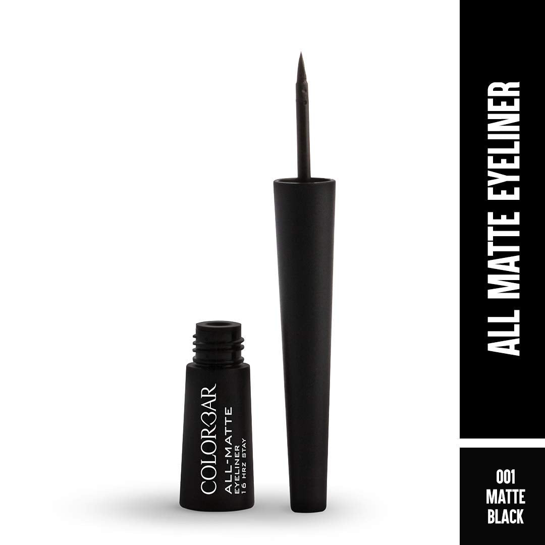 Colorbar All Matte Eyeliner Matte Blue 003 2.5ml