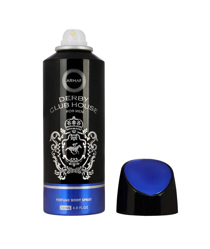 Armaf Derby Club House Perfume Body Spray For Man 200ml
