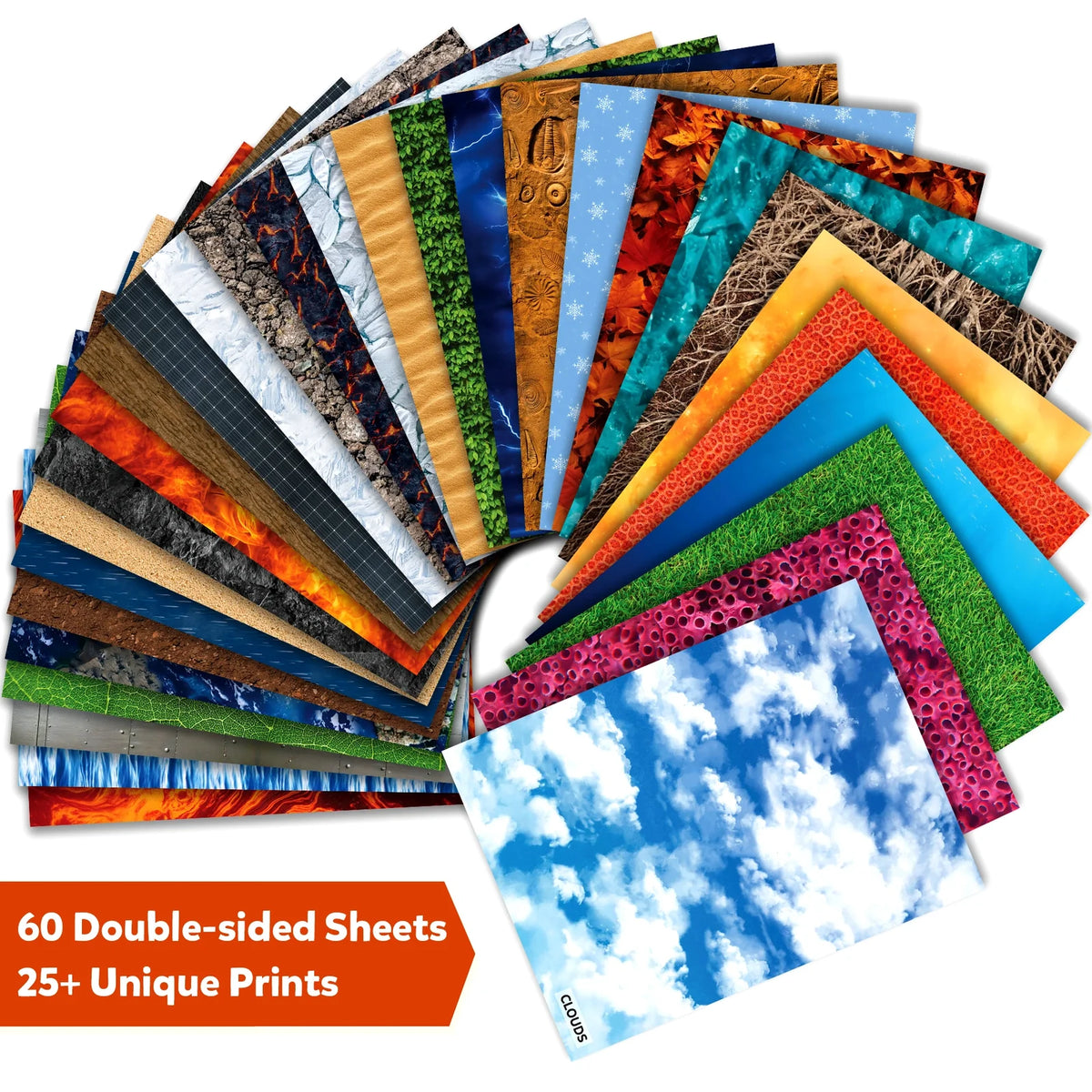Skillmatics Crafting Paper Wonders Bundle (60 Sheets)