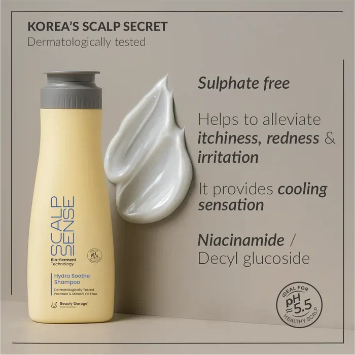 Beauty Garage ScalpSense Hydra Soothe Shampoo-200ML