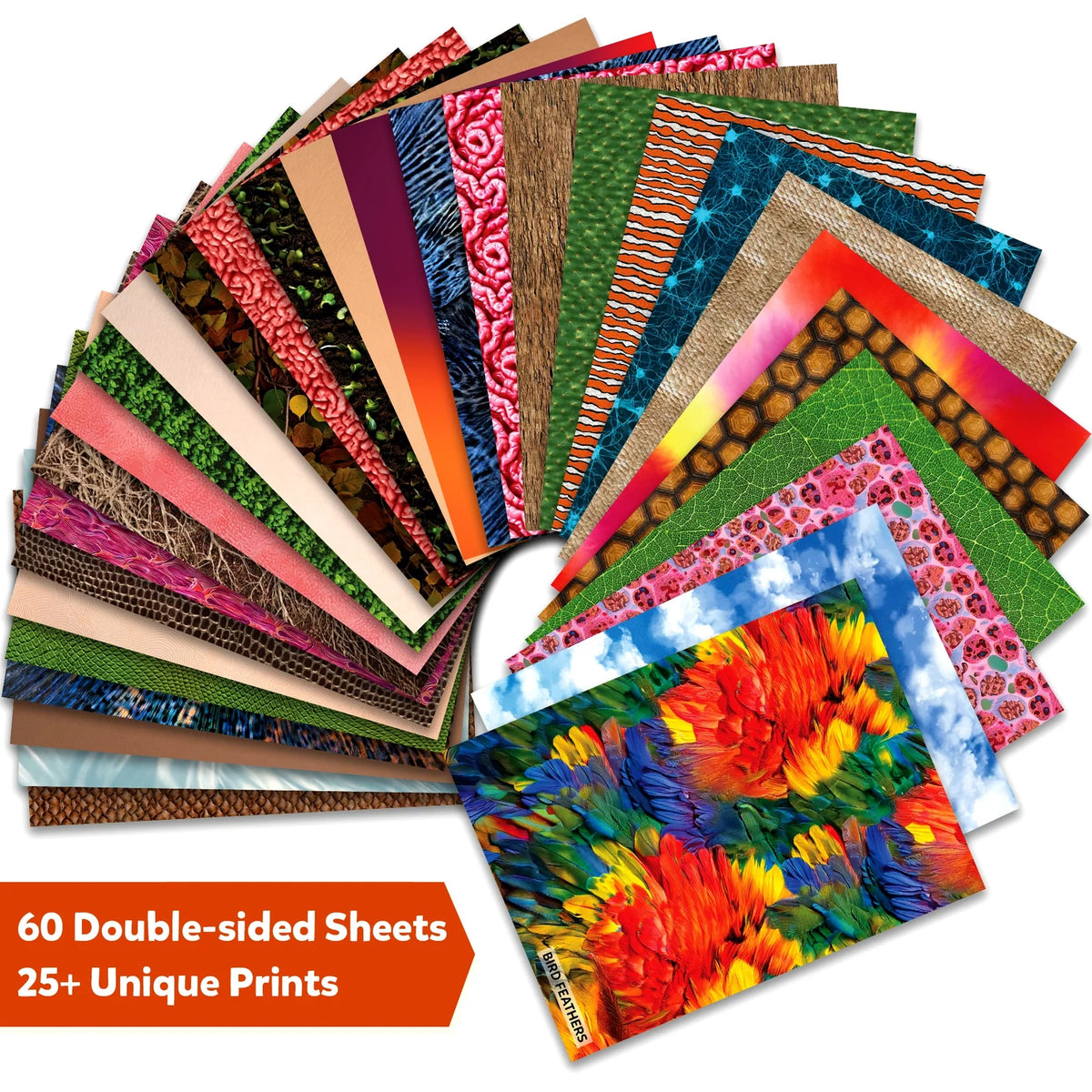 Skillmatics Crafting Paper Wonders Bundle (60 Sheets)