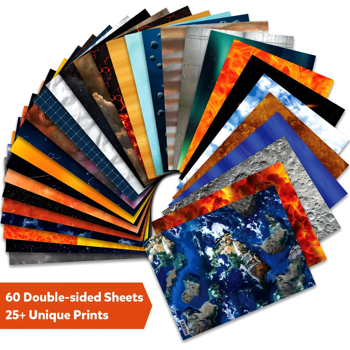 Skillmatics Crafting Paper Wonders Bundle (60 Sheets)