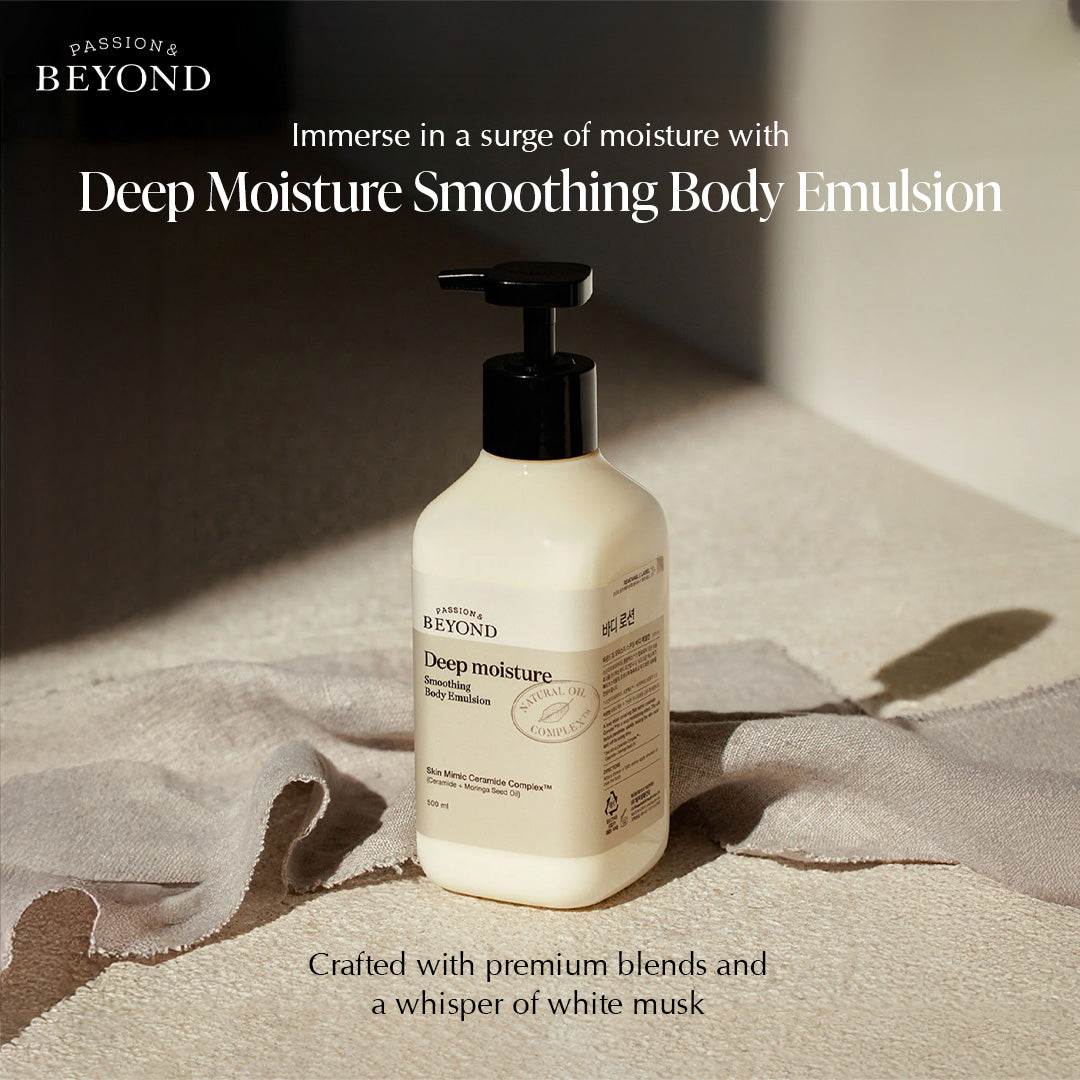 belif Ceramide Infused Body Emulsion, For Smooth Deeply Nourished Skin,500Ml