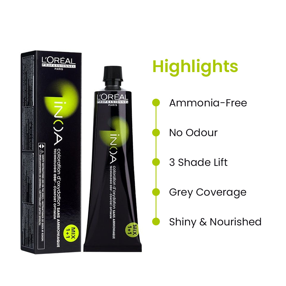 Loreal Professionnel Loreal Inoa 5.5 Hair Color Light Mahogany Brown 60gm