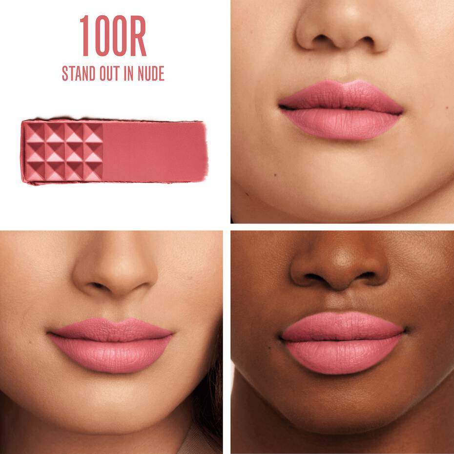 VALENTINO BEAUTY Spike Ultimatte refillable lipstick 2.3g 100R