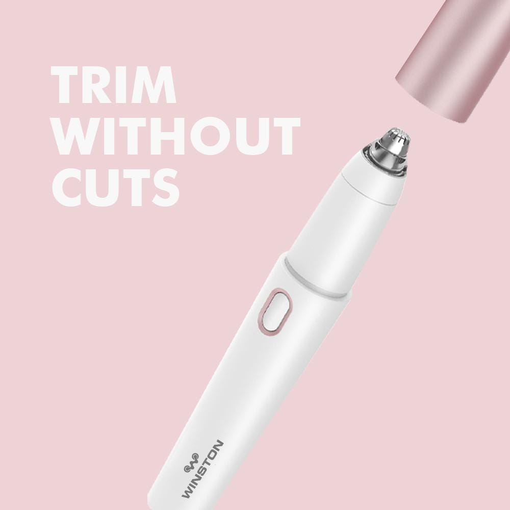 WINSTON - Women Eyebrow Trimmer for Face, Eyebrow and Nose Hair Removal