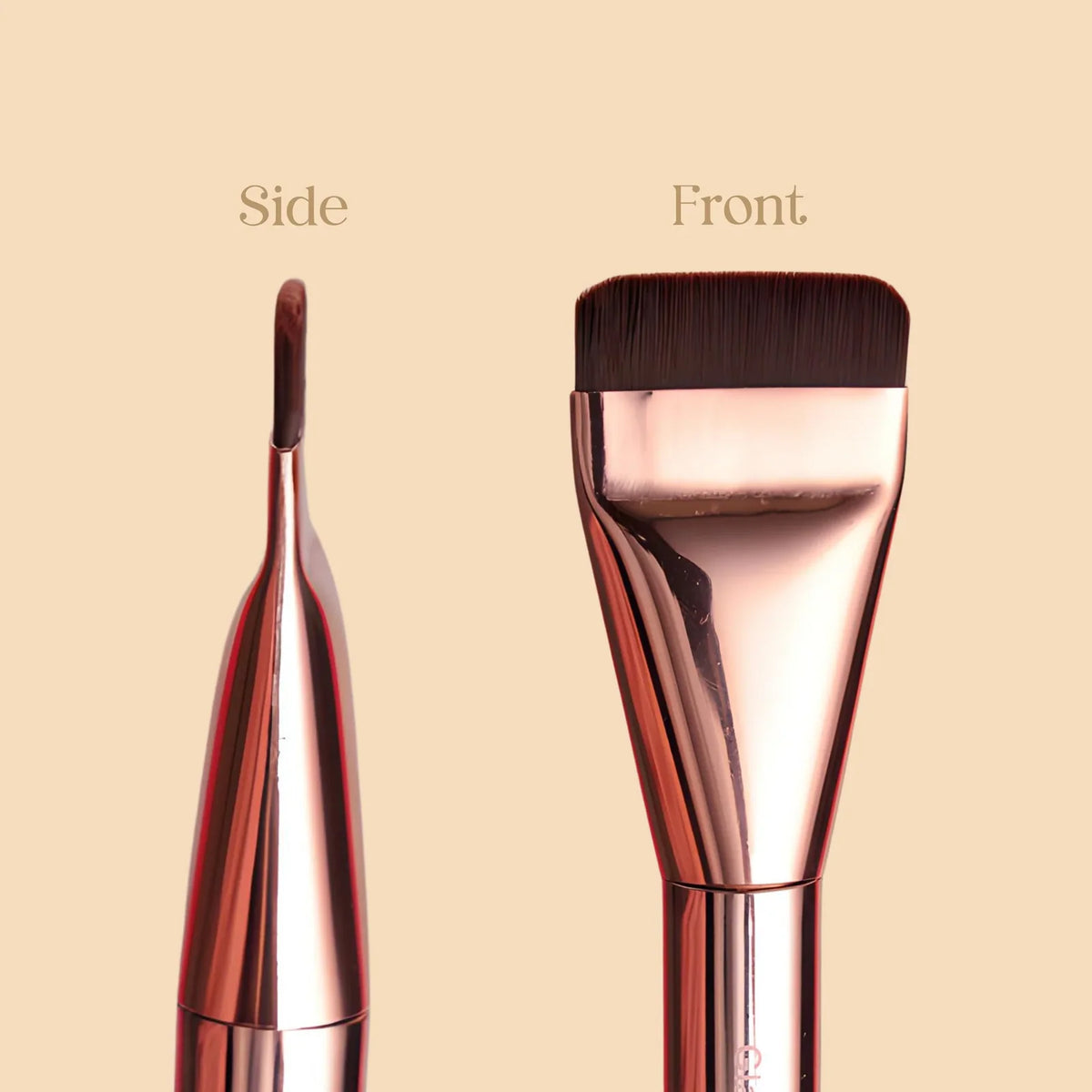 Milagro Beauty Glass Skin Foundation Brush