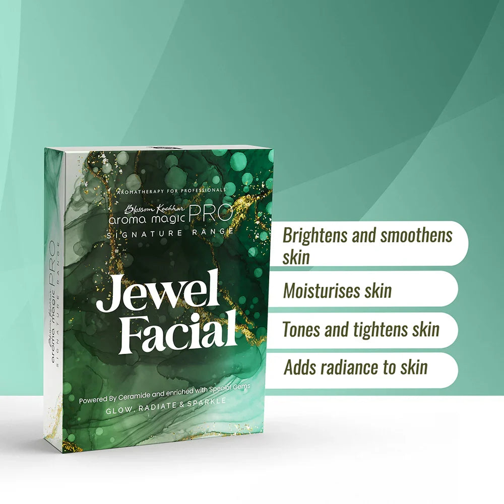 Aroma Magic Jewel Facial Kit For Radiant Glow