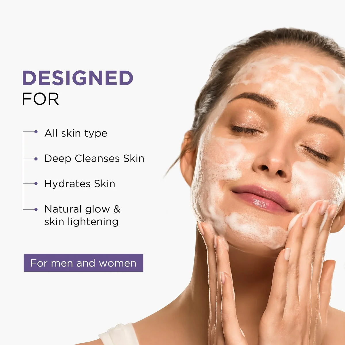 Oshea Herbals Glopure Lightening Facepack 100g