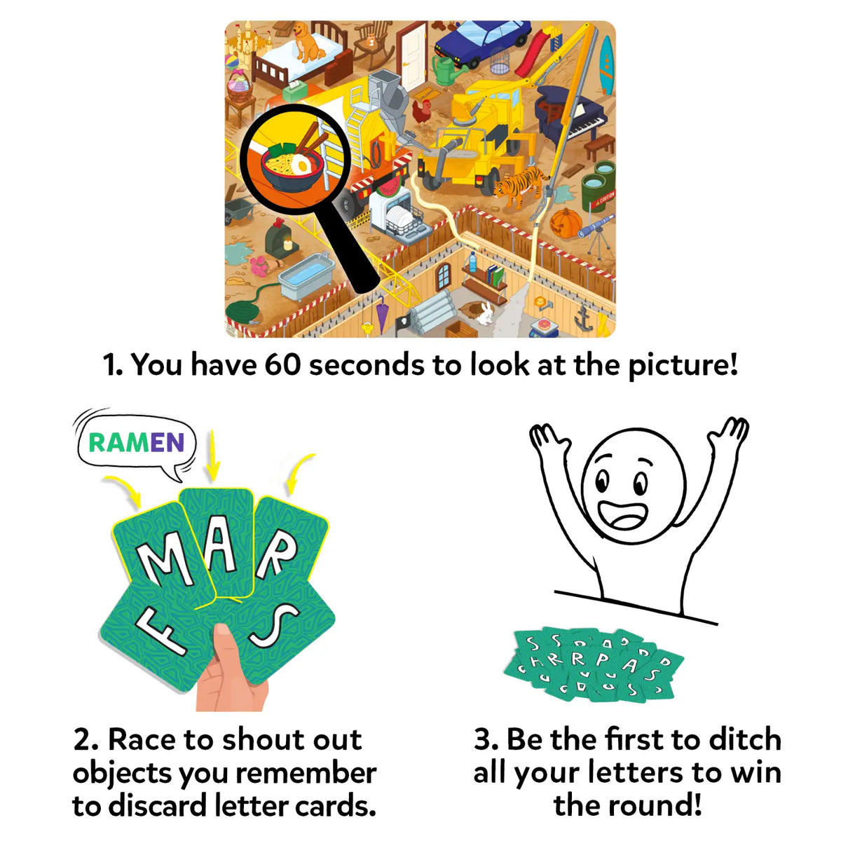 Skillmatics Think Fast Bundle (ages 7+)