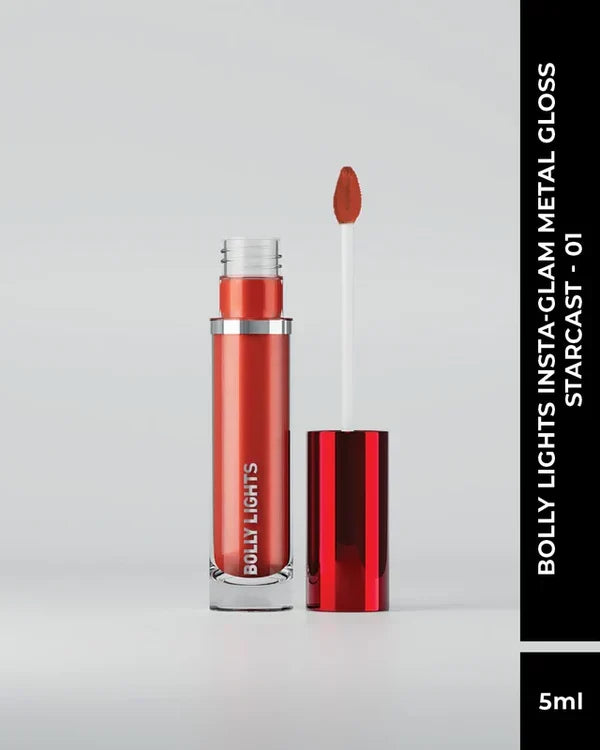 COLORBAR Bollylights Insta-Glam Metal Gloss 5ml 02 FAMELET