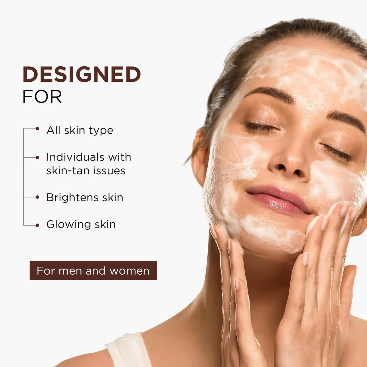 Oshea Herbals Radiance D-Tan Face Scrub 120g