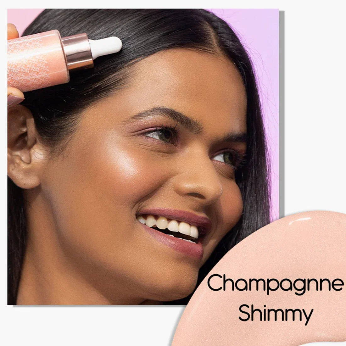 Kay Beauty Illuminating Primer Drops 30ml Rosey Twirl