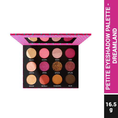 Colorbar - Dreamland Eyeshadow Palette (16.5g)