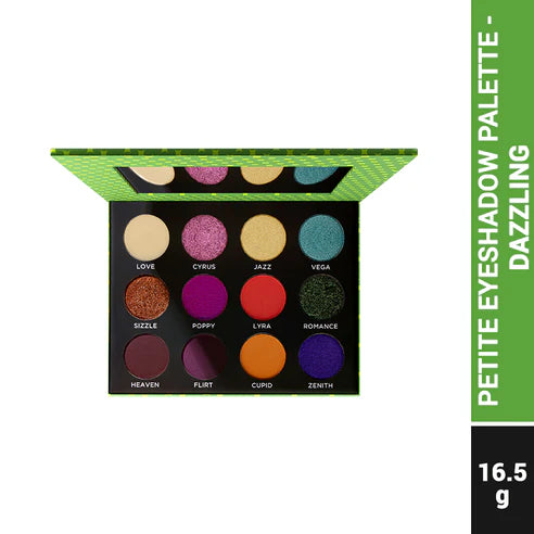 Colorbar - Dazziling Eyeshadow Palette (16.5g)