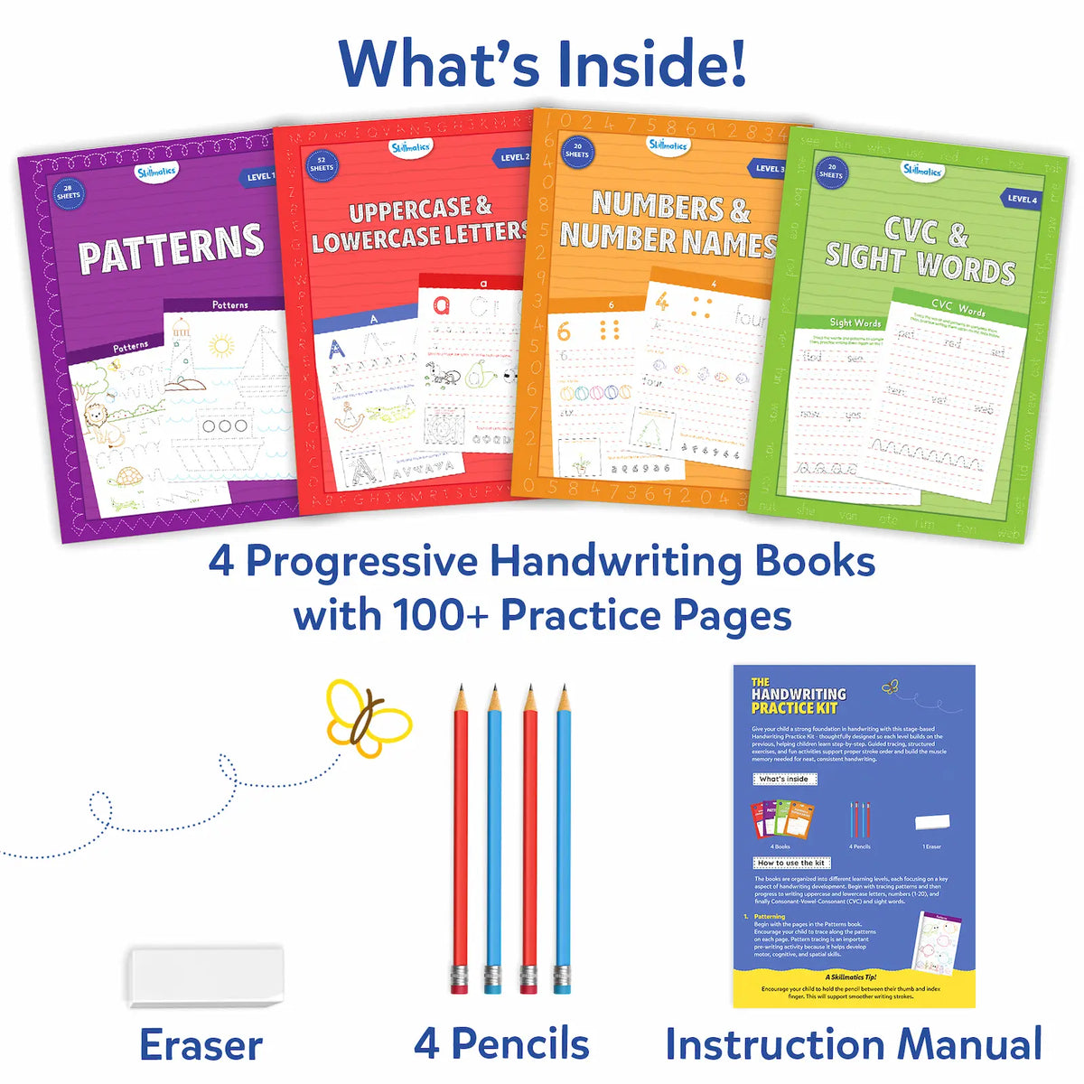 Skillmatics Read & Write Bundle (ages 4-7)
