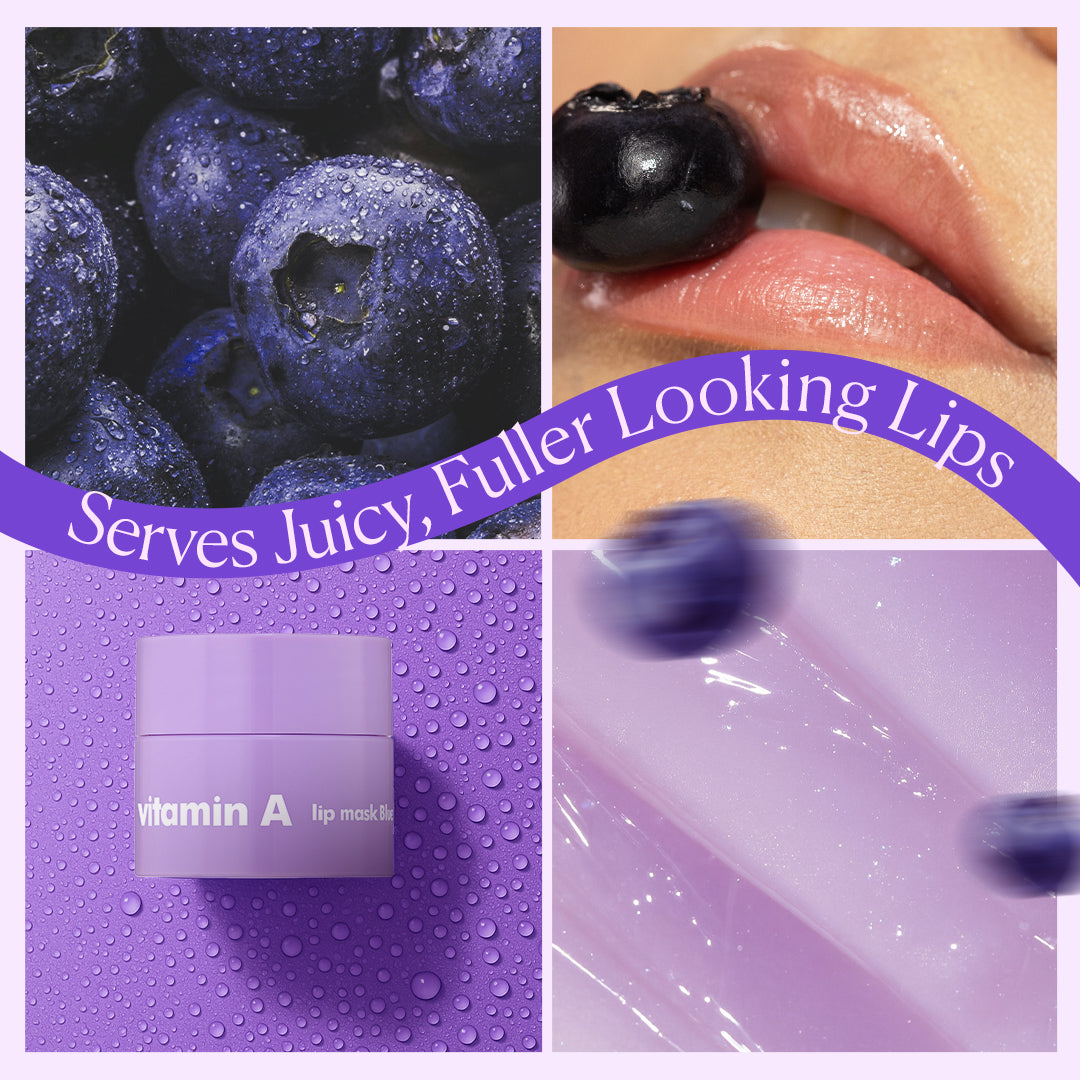 Affiliate Vitamin A lip mask Blueberry (5g)