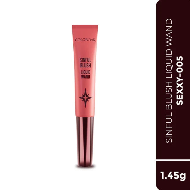 COLORBAR SINFUL BLUSH LIQUID WAND 12ml SEXXY 5