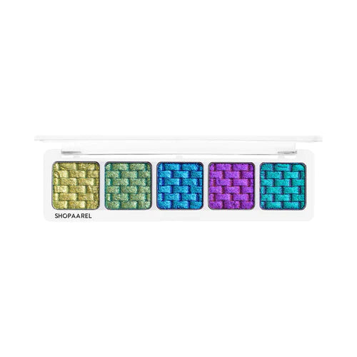 Shopaarel - Sparkle (5 Color Eyeshadow Palette)