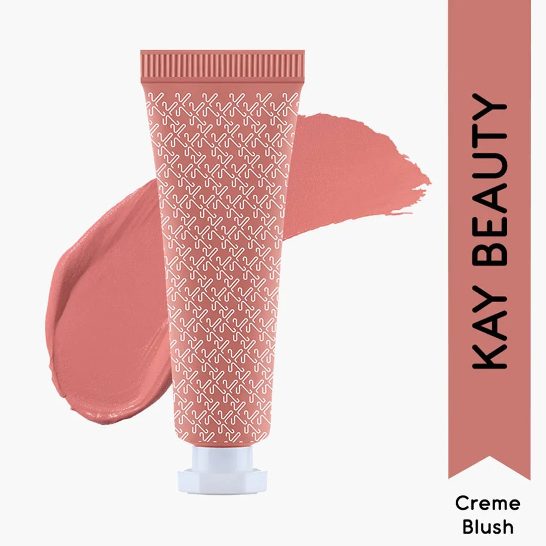 KAY BEAUTY Cream Blush Enriched With Cranberry Avocado Oil 10ml Cosy Coral