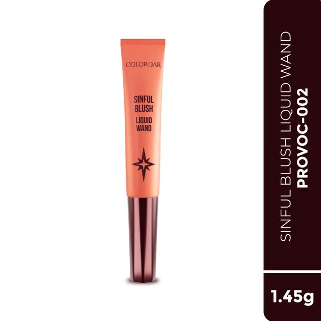 COLORBAR SINFUL BLUSH LIQUID WAND 12ml SEXXY 5