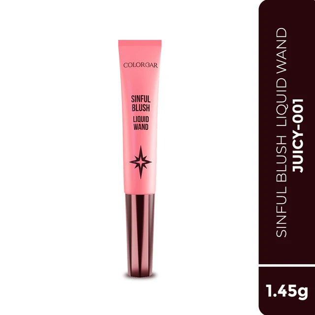 COLORBAR SINFUL BLUSH LIQUID WAND 12ml SEXXY 5