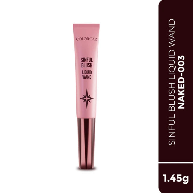 COLORBAR SINFUL BLUSH LIQUID WAND 12ml SEXXY 5