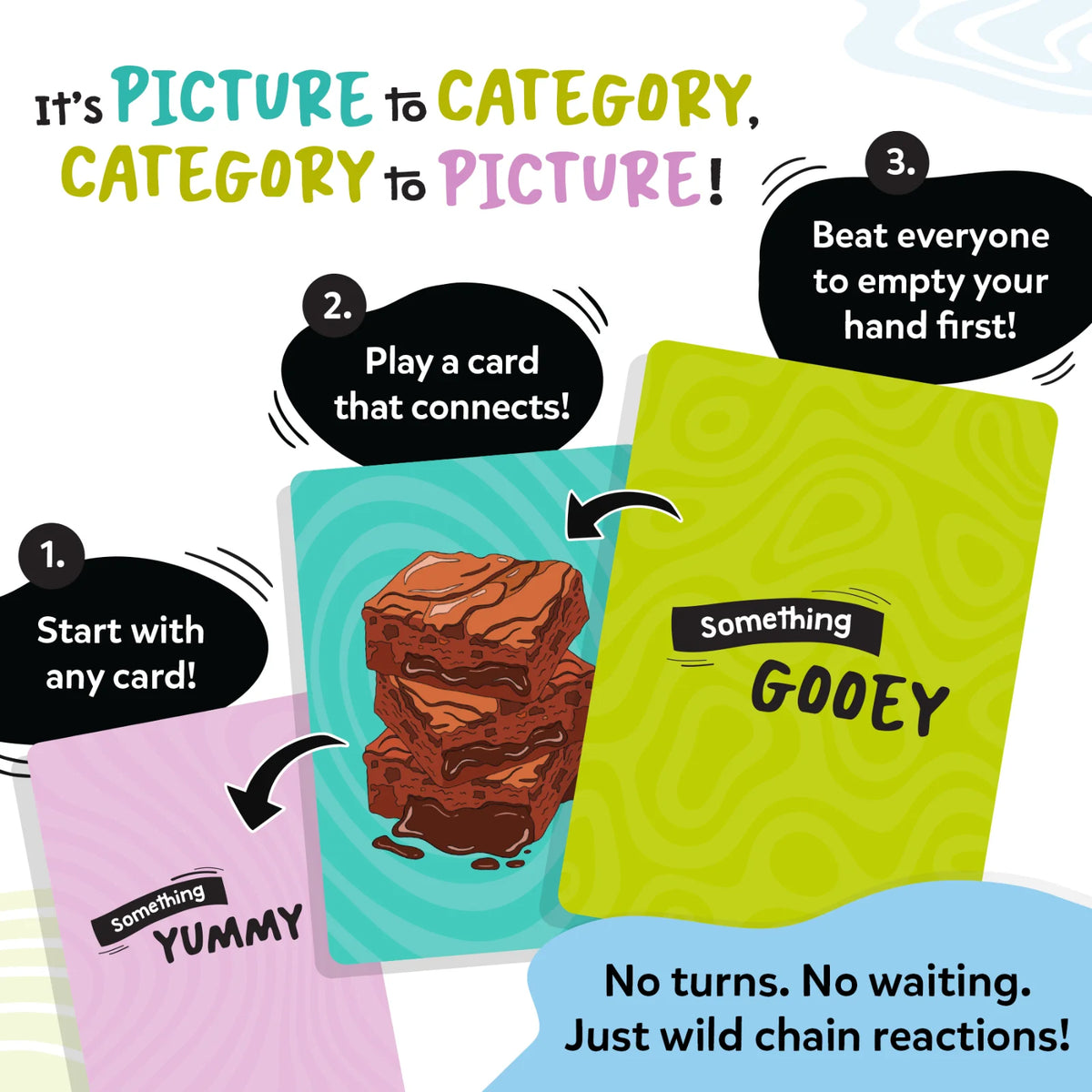 Skillmatics Weekend Game Night Bundle (ages 4+)