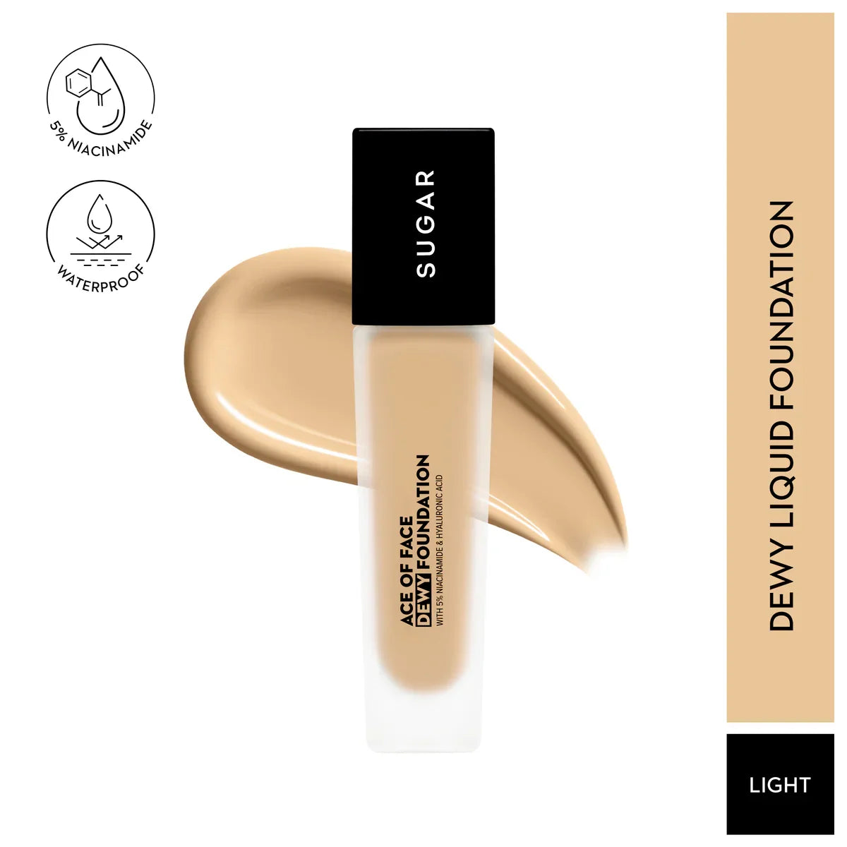 Sugar Ace of Face Dewy Foundation 30ml 05 Flat White