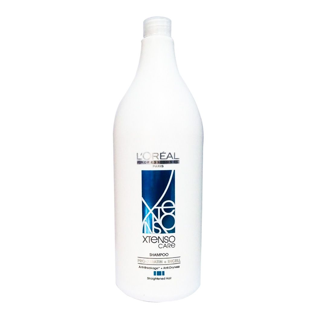 Loreal Paris Proffessional L'Oreal Professionnel X-Tenso Care Shampoo For Smooth, Manageable Hair 1.5ltr