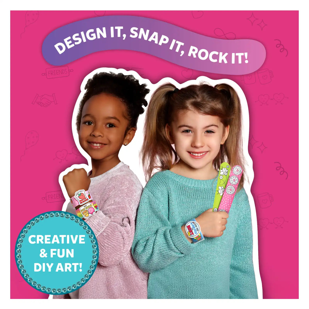 Skillmatics Create & Celebrate Bundle (ages 4-10)