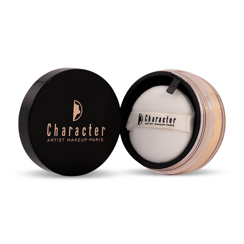 Character Luxury Powder 20gm LP003 PINK ROSE