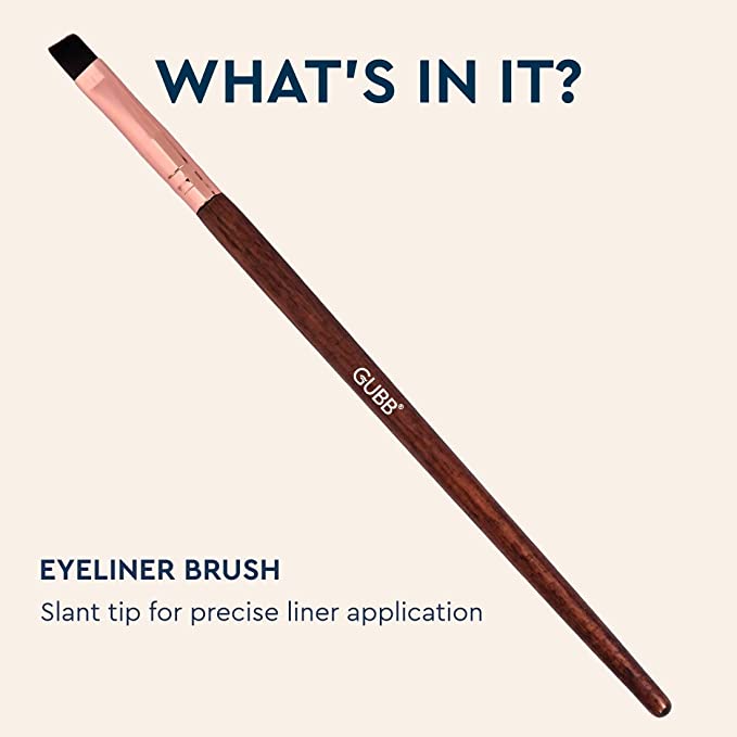 Groom Town PVT. LTD GUBB MAKE UP BRUSH EYE LINER SHADOW BRUSH