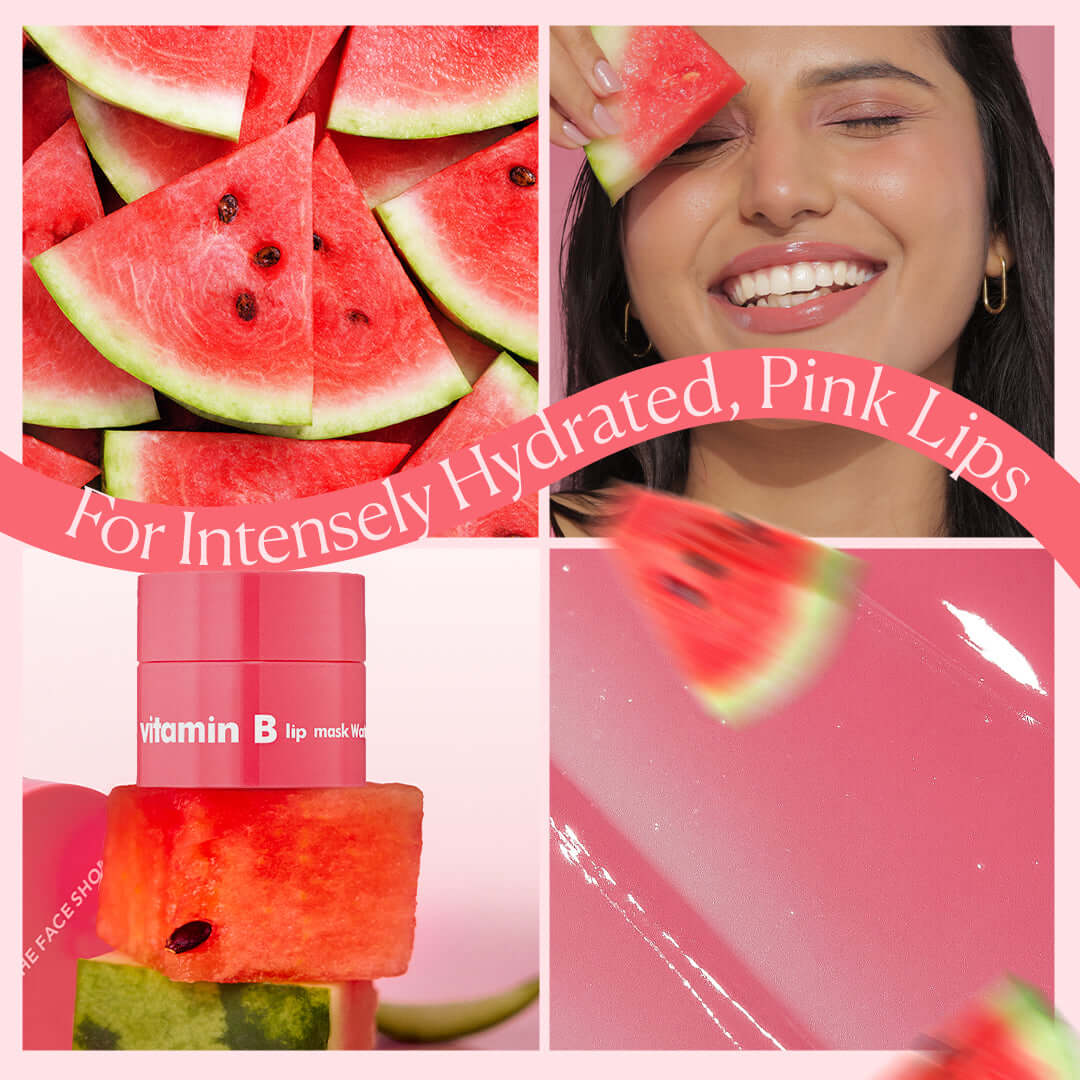 Affiliate Vitamin B lip mask Watermelon (5g)