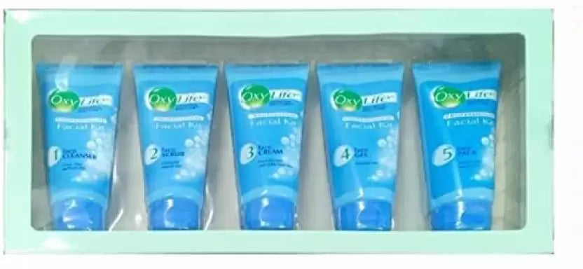 Oxylife Oxygen Professional Facial Kit for Uneven & Patchy Skin (285 g)