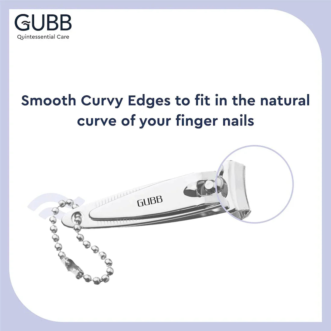 Gubb Finger Nail Clipper