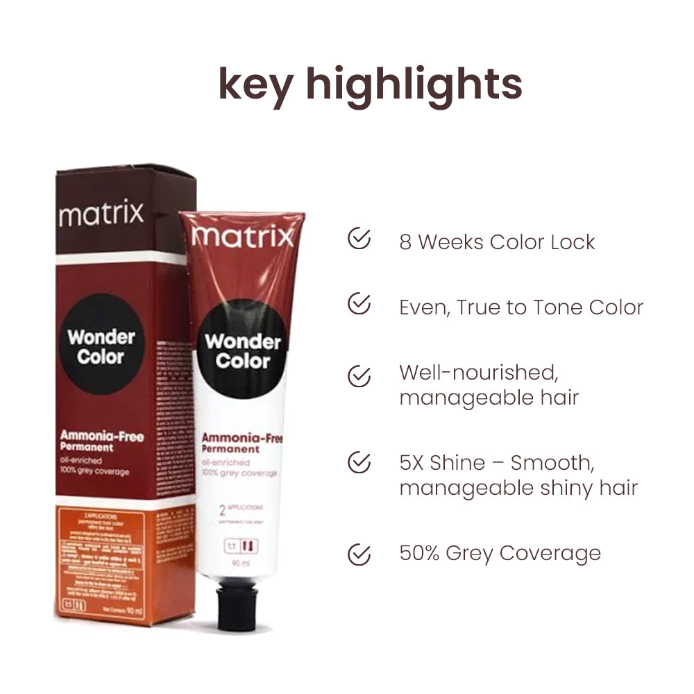 Matrix Wonder Color Ammonia Free 4.0 90ml