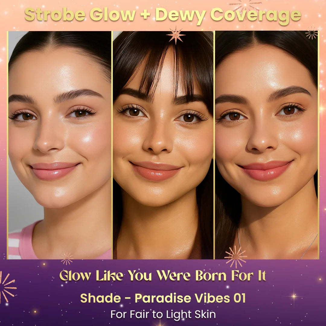 FACES CANADA Strobe CC Tint 5in1 Glow Getter 27ml Paradise Vibes 01