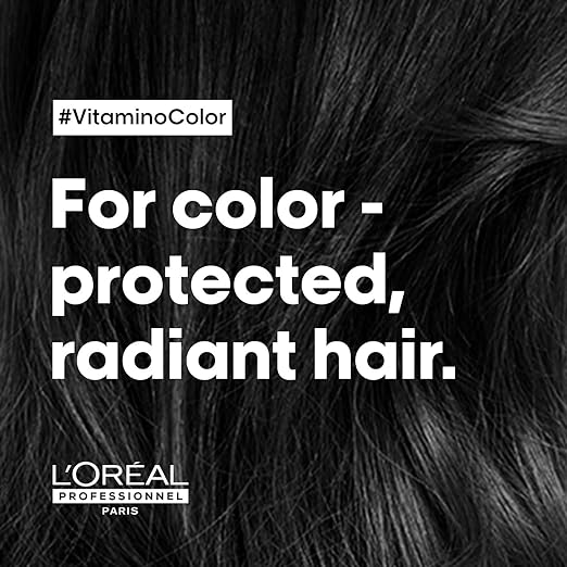 Loreal Paris Proffessional L'OREAL PROFESSIONNEL PARIS Vitamino Color Shampoo For Coloured Hair, 300Ml|Professional Color Protect Shampoo |Coloured Protection S