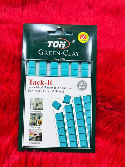 Shills TON Green Clay Tack It