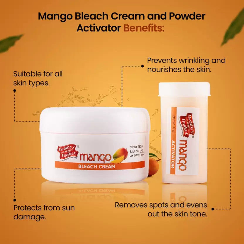 Beauty Basket Pro Premium Mango Bleach Cream 1kg