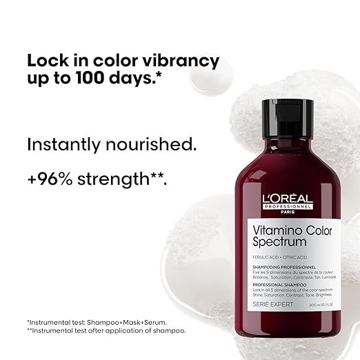 Loreal Paris Proffessional L'Oréal Professionnel Vitamino Color Spectrum Shampoo for all colored hair 300 ml