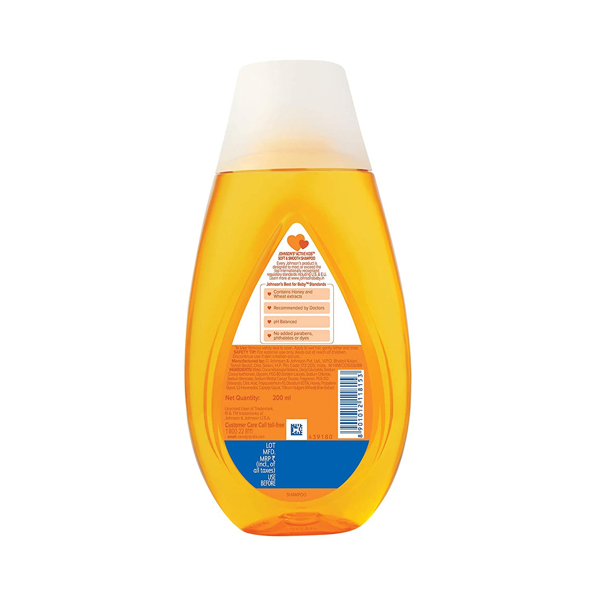 Johnson's Baby Johnson's Active Kids Soft & Smooth Shampoo 200ml